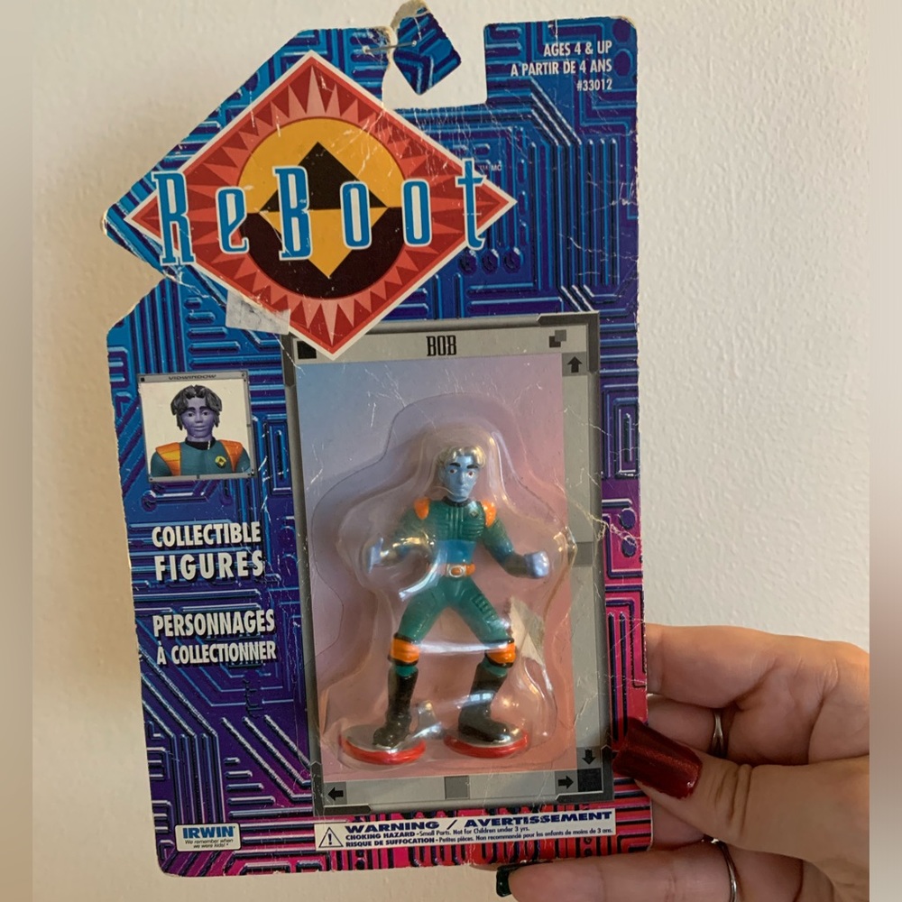 ReBoot Bob Collectible Action Figure